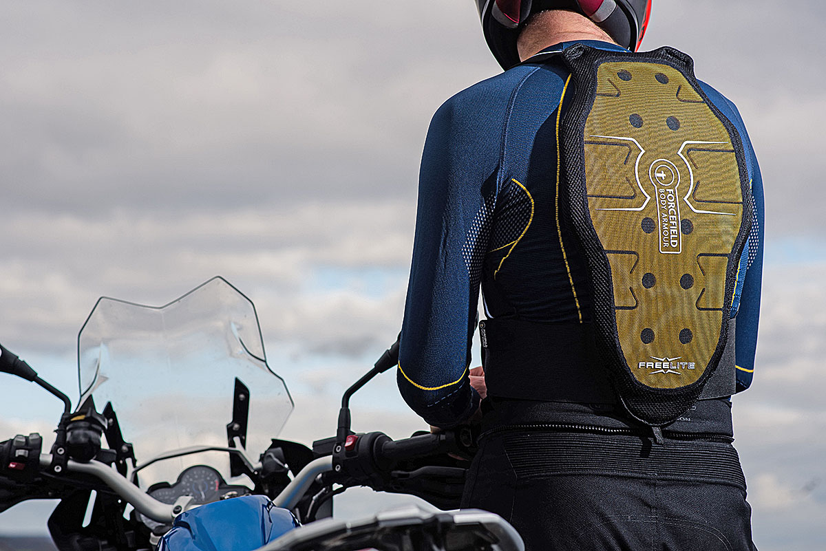 Forcefield Freelite with bike.jpg